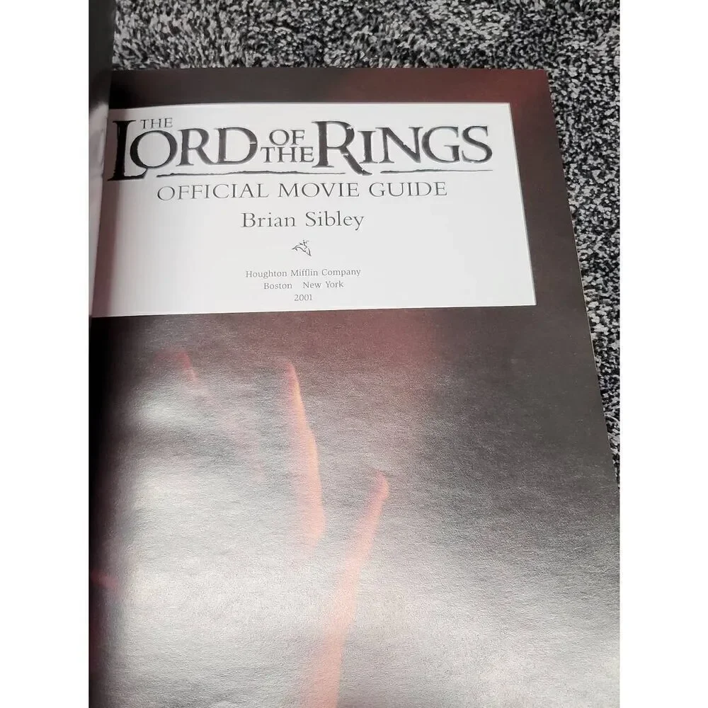 The Lord of The Rings Official Movie Guide #A75